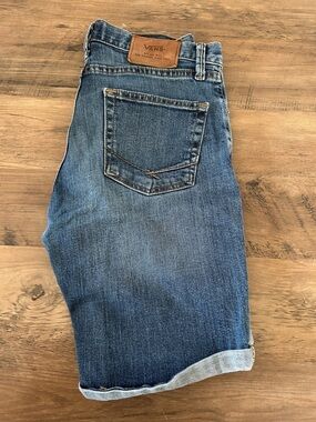 Vans Blue Denim Jeans short